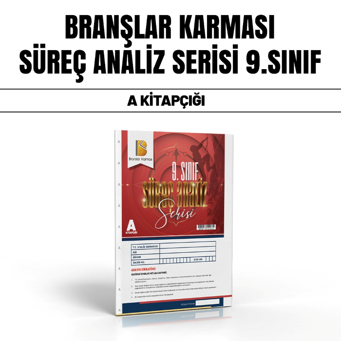 BRANŞLAR KRM 09.SINIF SÜREÇ ANALİZ SRS 1-A - 24-25